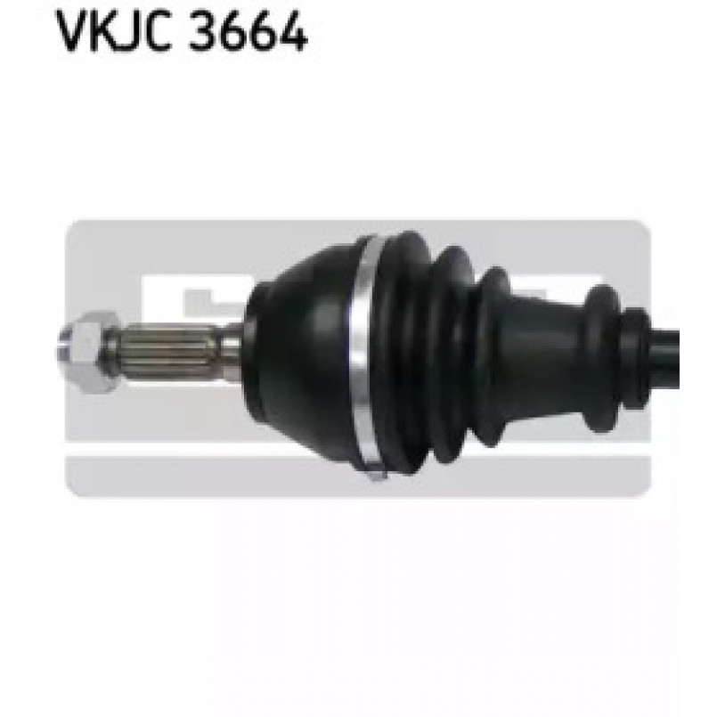 VKJC 3664 SKF - Привідний вал